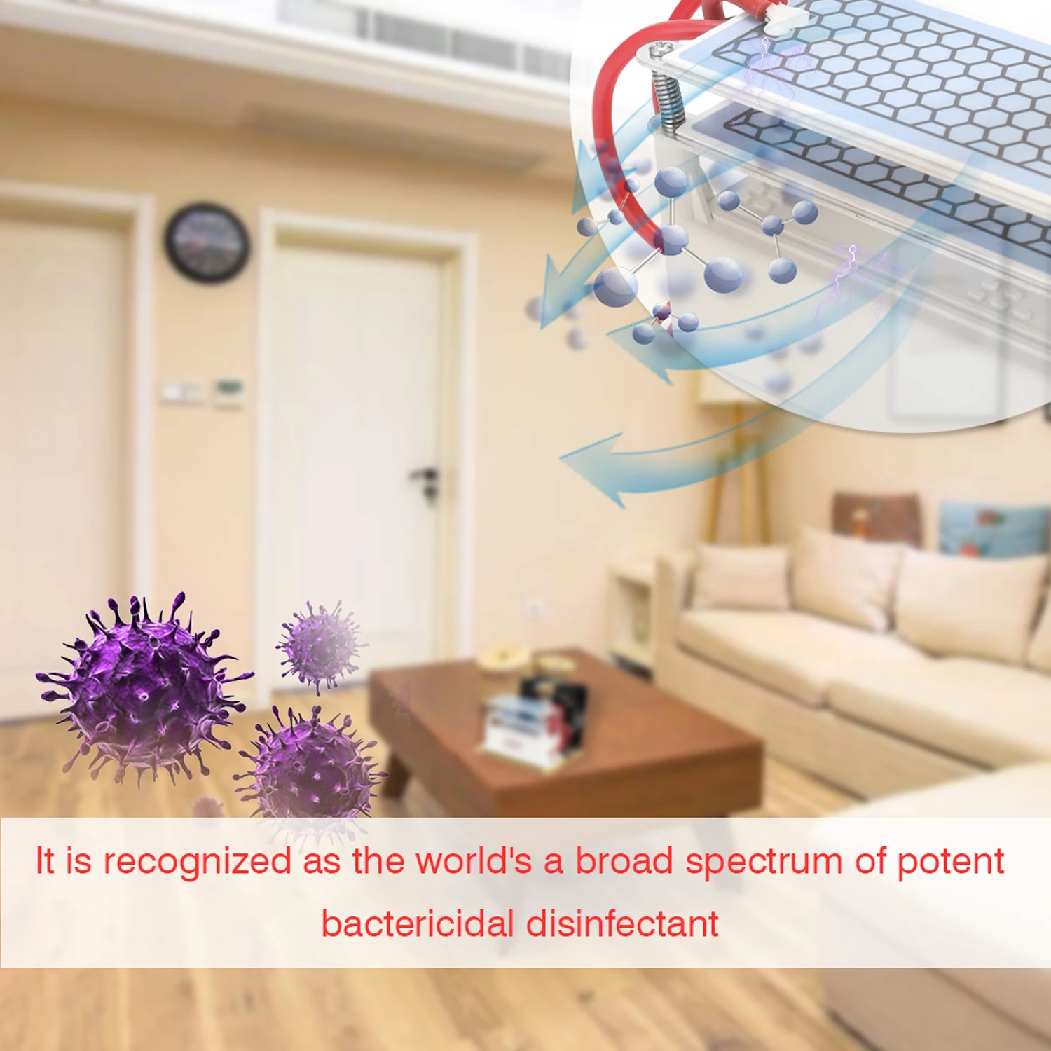 Портативный Керамический генератор озона 10 г озонатор с двойной встроенной