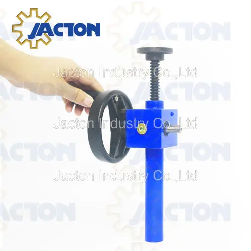 

Best crank jacks, hand crank worm drive gearbox price