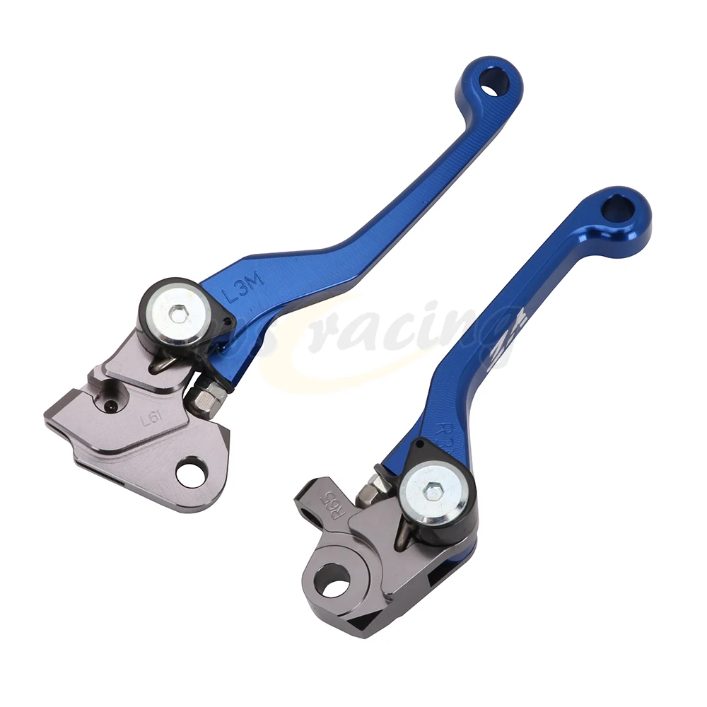 Рычаг тормоза и сцепления на руль мотоцикла с ЧПУ для Yamaha YZ 125 250 2008-2014 250F 2007-2008 426F