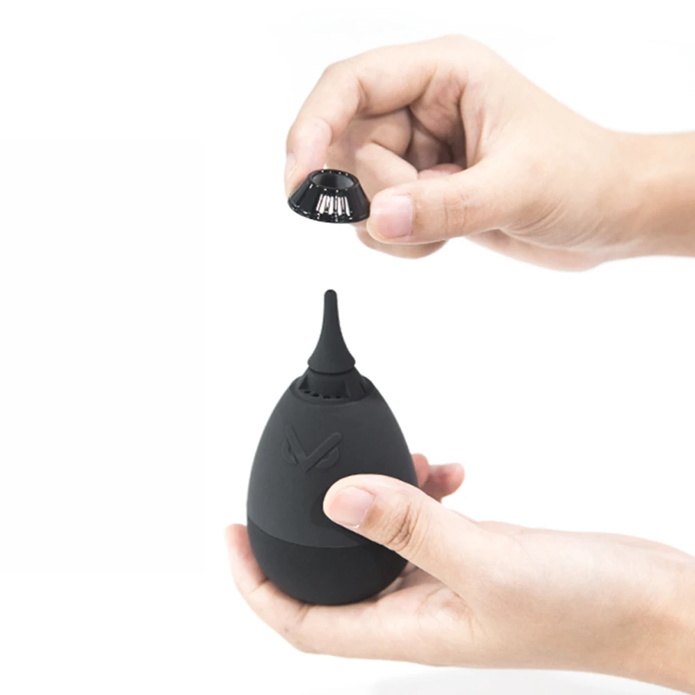 Новый силиконовый тумблер комплект для выдувания пыли пылесборник камеры мощная