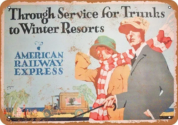 

Оловянная вывеска для дизайна стен, винтажная алюминиевая Ретро металлическая вывеска, железная живопись, сервис зима, курорты