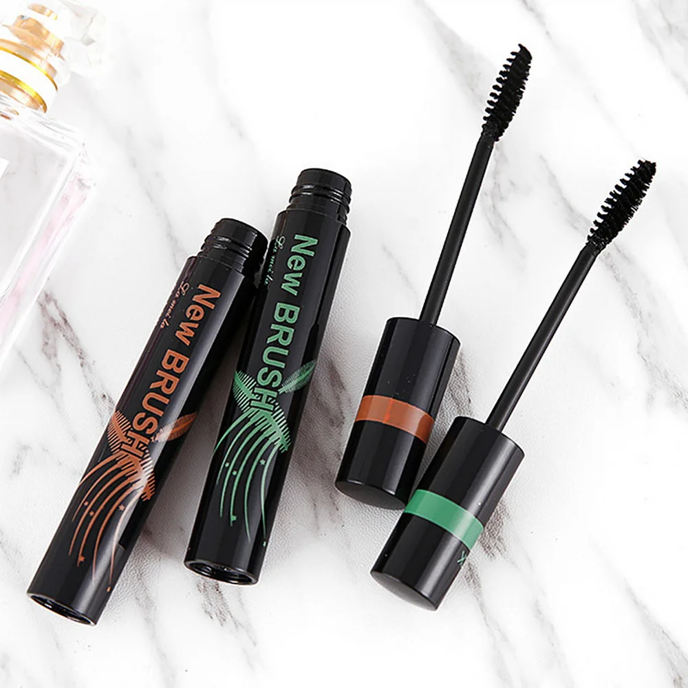 Натуральная черная тушь для ресниц Удлиняющая Тушь быстросохнущая Водостойкая