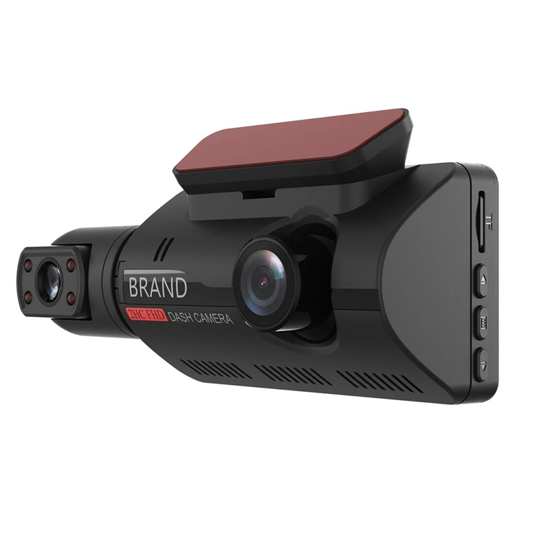 

Dash Cam Mini 3 HD Dvr Car Driving Recorder Motion Detection Driving Record IPS 24H Parking HD Camera