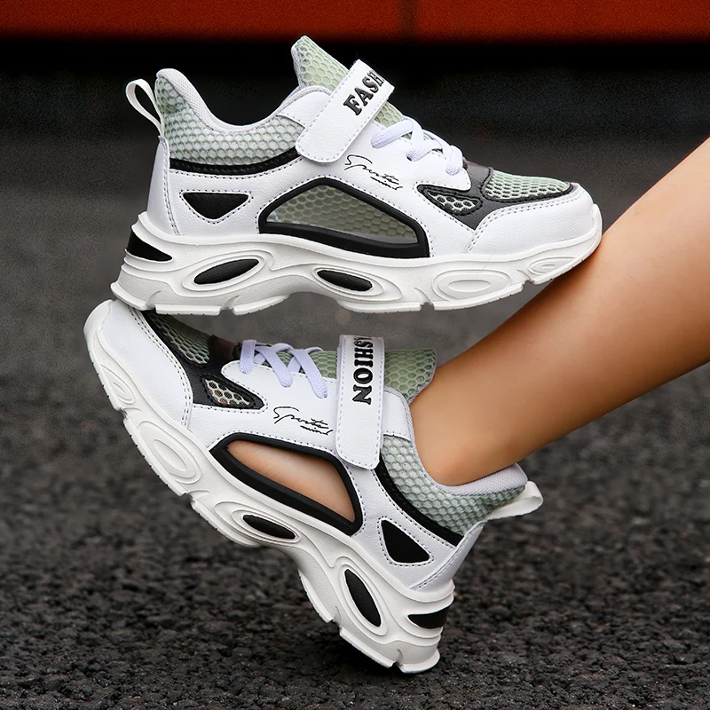 

Summer Unisex Children Shoes Breathable Sneakers for Boys Mesh Kids Shoes Fasihon Girls Shoes Tenis Infantil Menina Size 28-39