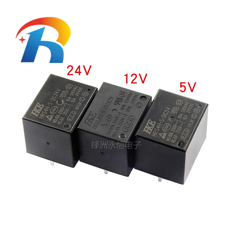 100 шт. Новый реле HRS4H-S-DC5V-C HRS4H-S-DC12V-C HRS4H-S-DC24V-C 120V 1A 5PIN 5В/12В/24VDC чувствительной |