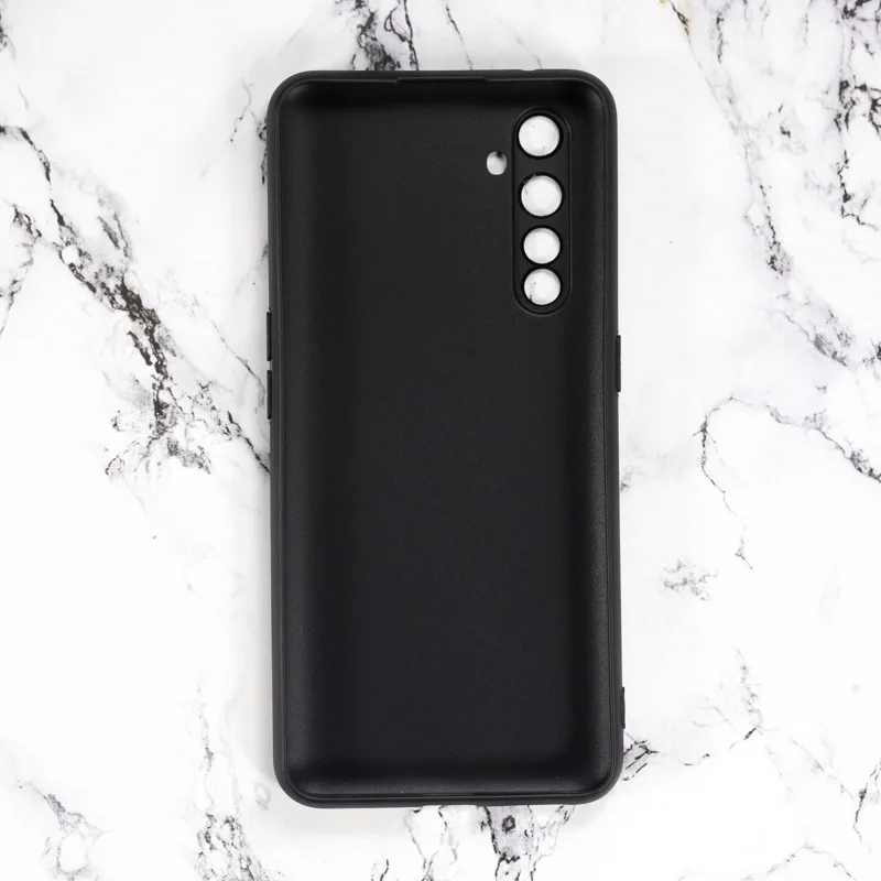 Черный мягкий силиконовый чехол для OPPO Realme X50 Pro 5G 6 44 дюйма из ТПУ хорошего