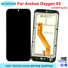 Для Archos oxygen 63, ЖК-дисплей и аксессуары, 6,26 дюйма, замена для OXYGEN63 + Инструменты