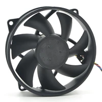 afb09512h 9225 8025 92mm fan 9cm 12v 0 30a double ball bearing 4pin computer cpu cooler replacement cooling fan