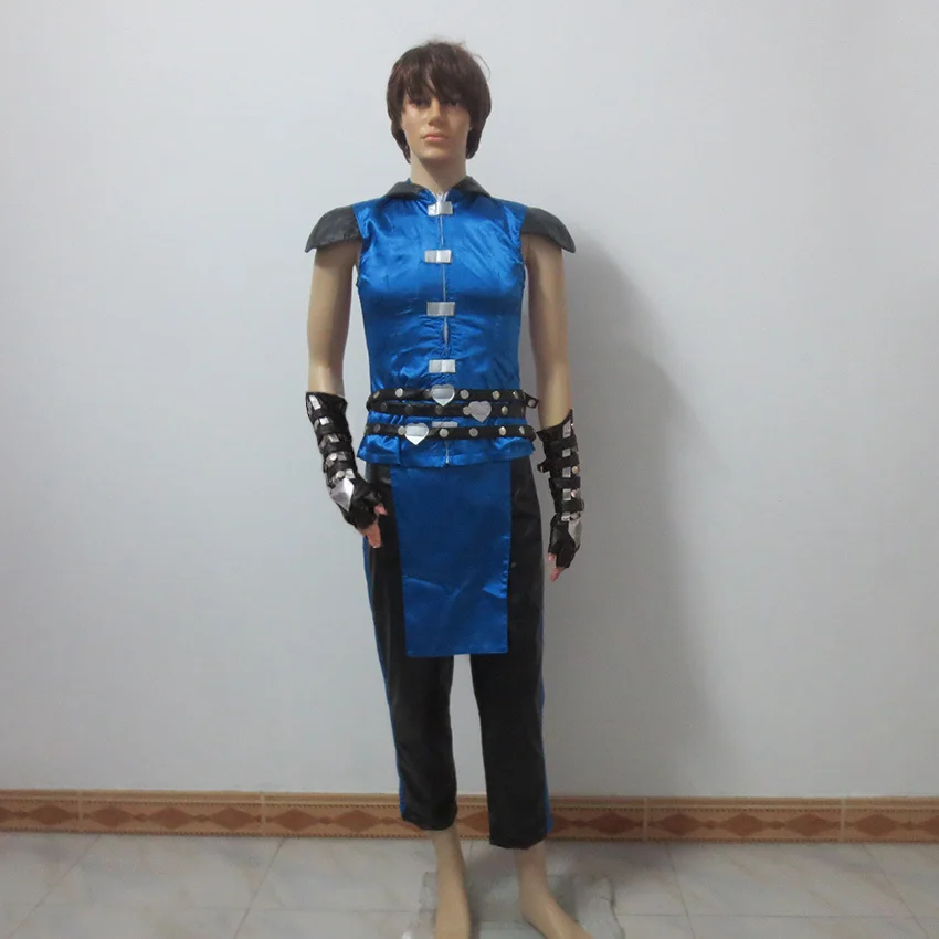 Костюм ниндзя для косплея Mortal Kombat Sub Zero униформа рождественской вечеринки на