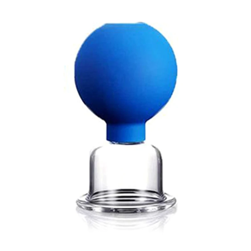 

Vacuum Cup Ball Glass Cup Exclude Moisture Anti Cellulite Massage for Skin Care K3NE