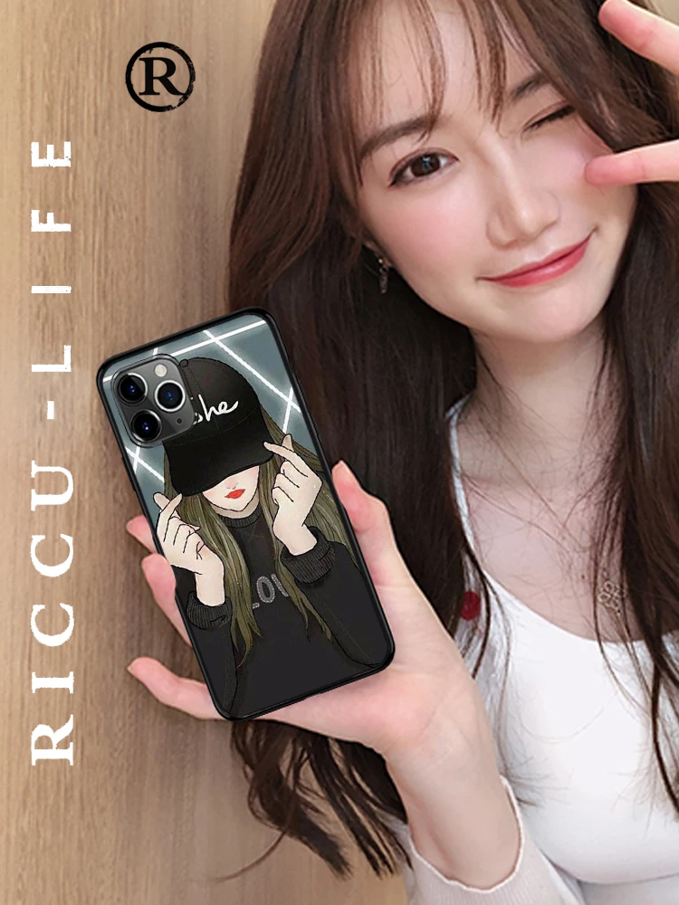 Мягкий чехол Chenel Pepakomi Bts для IPhone 12 11 Pro Max Mini 8 7 6 6S Plus X XS MAX 5 5S SE XR Iphone | Мобильные