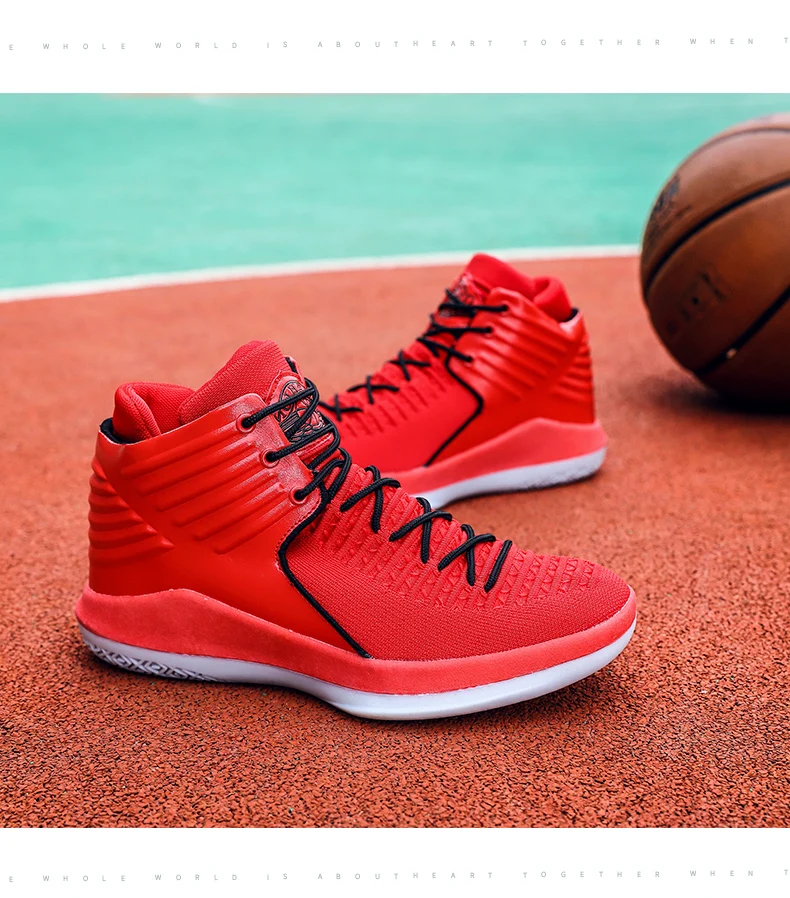 Мужские баскетбольные кроссовки Jordans; классические спортивные кроссовки в стиле ретро с противоскользящей подошвой; мужские ботильоны на шнуровке для спортзала; обувь с корзиной; Homme Chaussure