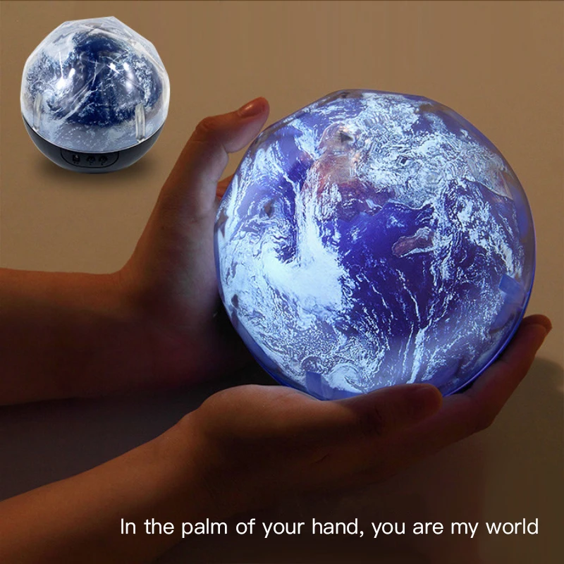 Звездное небо светодиодный ночной Светильник волшебный прожектор &quotПланета&quot