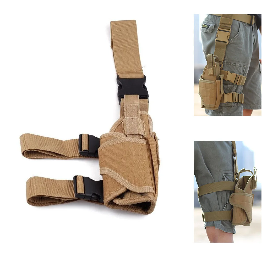 Тактический охотничий пистолет бедренная кобура Glock Drop Leg кобура Военный Пистолет Чехол Glock 17 19 31 32 самый пистолет