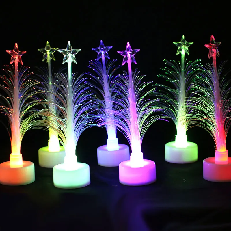 

Color Changing Tree Lights Light-Emitting Christmas Tree For Home Decoration Christmas Children's Gifts