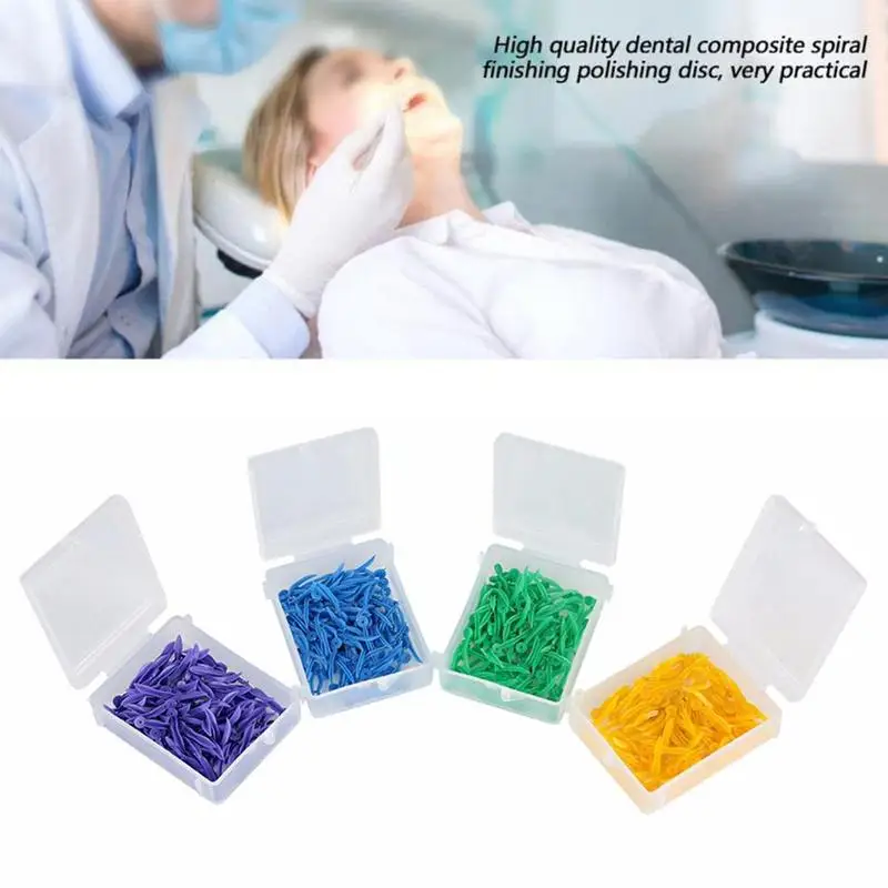 100pcs / box Dental Disposable Plastic Medical Arch Concave Design  Wedges with Circular Hole Dentist Care Tool