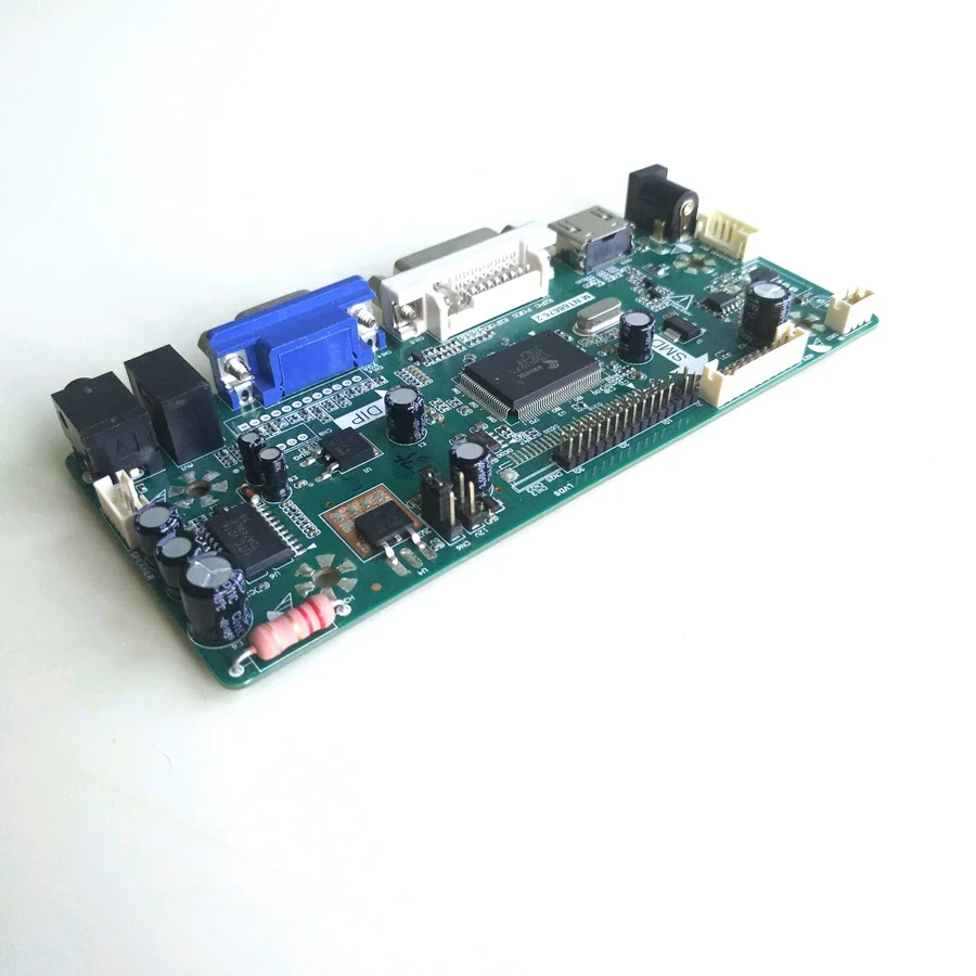 Для LED LVDS 40Pin LP140WH1-TLB1/TLB3/TLE1/TLE2/TLE3 1366*768 LCD Notebook PC M.NT68676 карта контроллера дисплея VGA DVI