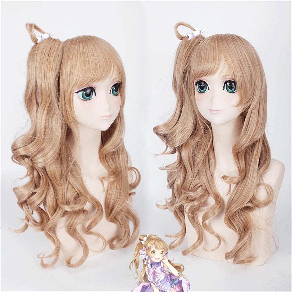 Горячая продажа любовь живой белый день Святого Валентина Minami Kotori Аниме парик