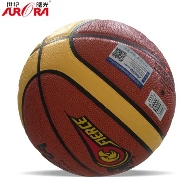 

Direct selling Century Dawn Basketball No. 7 PU Indoor and Outdoor Adult Competition training Blue Ball OEM