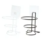 Фен для волос сушилка для волос настенный Ванная комната отель подставка держатель полки для хранения Вешалка без сверления