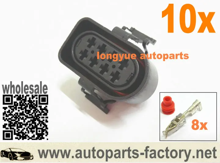 Многофункциональный Штекерный разъем коробки передач для 99 05 VW Jetta Golf MK4 Beetle 3A0973207A