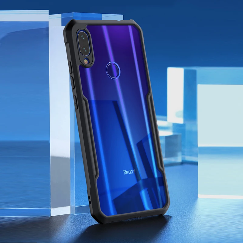 Для Redmi Note 7 Чехол Xundd подушки безопасности противоударный Прозрачный задний Чехол для Капа Redmi Note 7 Чехол для Redmi Note 7 Pro Funda