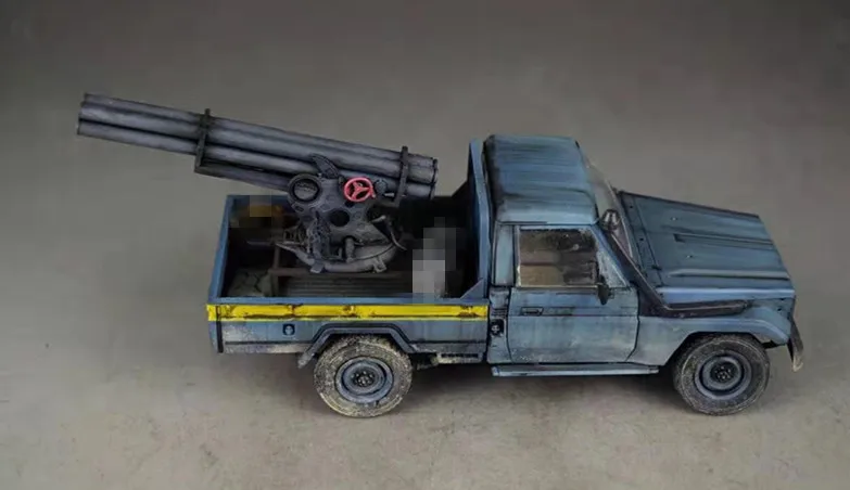 1:35 фотографический разобранный Неокрашенный набор // B157 (без автомобиля)|Наборы
