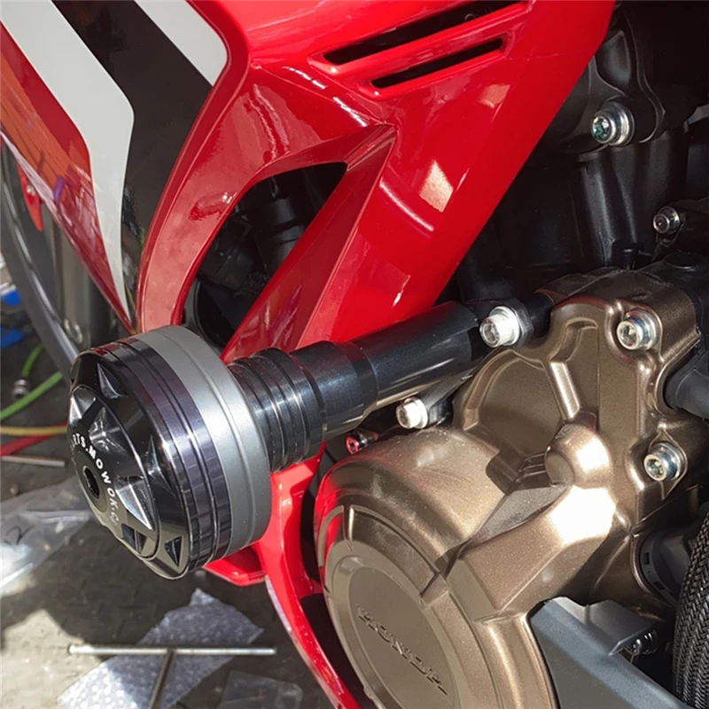 

Защита от падения на мотоцикле CNC, задняя защитная рамка для HONDA CBR500R CBR 500R 2017-2021 2020