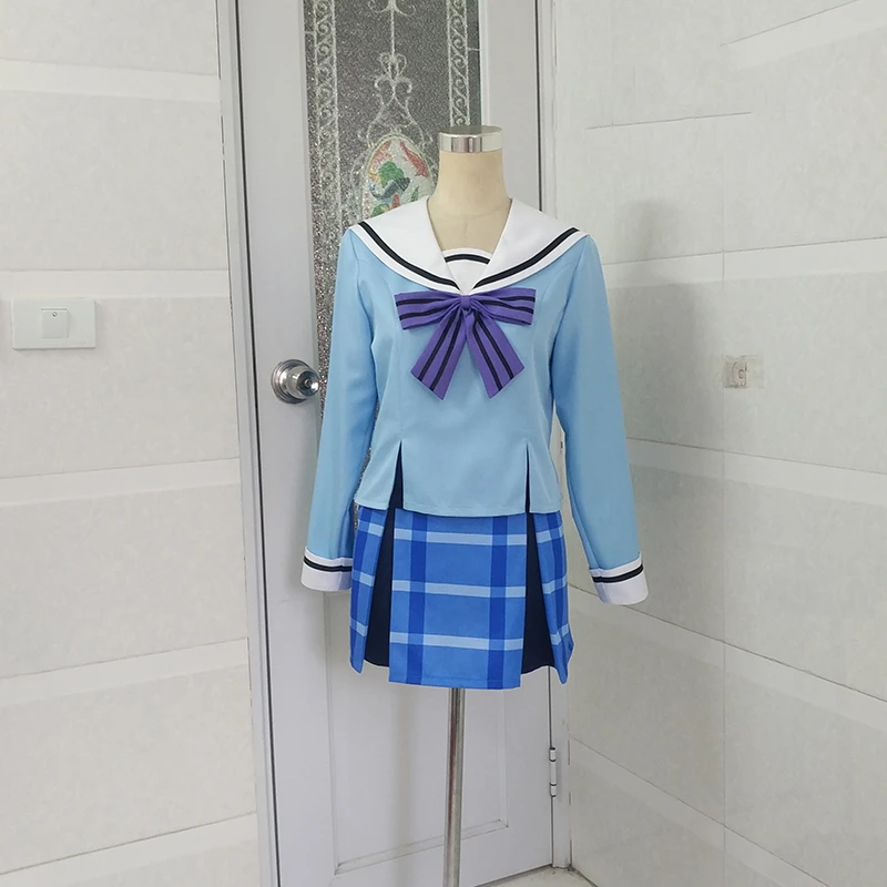 

Косплей-костюм Happy Sugar Life Koube Shio женский костюм Школьная униформа для девочек матросские Костюмы на заказ
