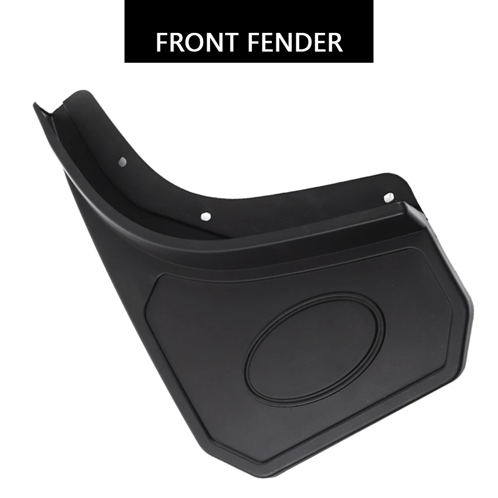 Брызговики для автомобилей land rover defend 2020 пластиковые передних и задних колес 110