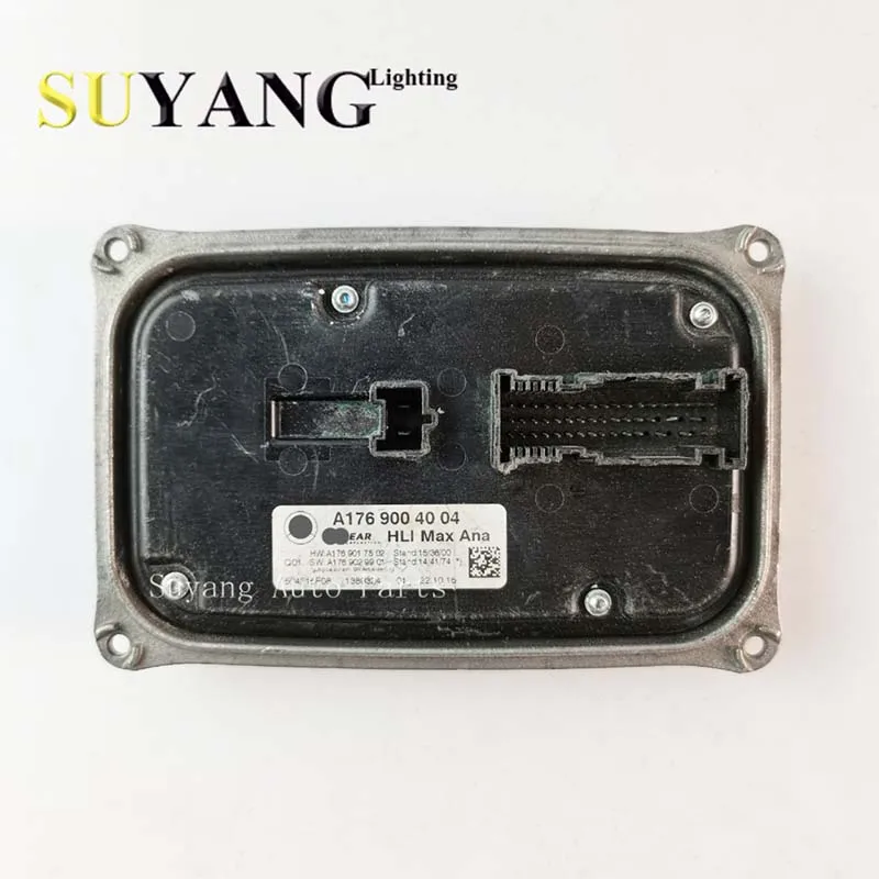 Б/у оригинальный полный светодиодный модуль управления для фар HLI Max A1769004004 Mercede