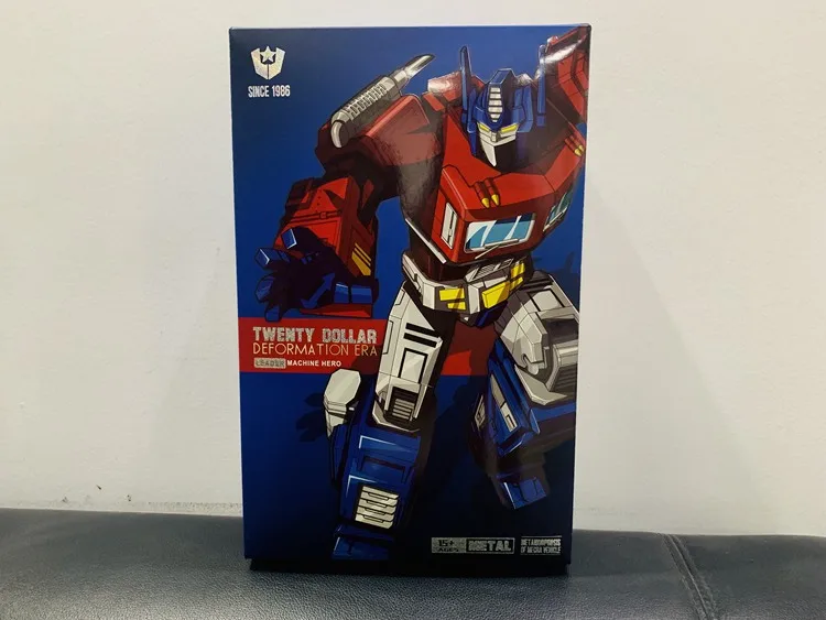 Comic Club WEIJIANG трансформация G1 OP Commander MPP10 красный белый прозрачный EVA сплав металла фигурка Робот Игрушки
