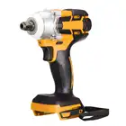 Электрический бесщеточный ударный гайковерт, 18 в, 12 перезаряжаемый торцевой ключ, беспроводная ручная дрель, электроинструменты для батареи Makita