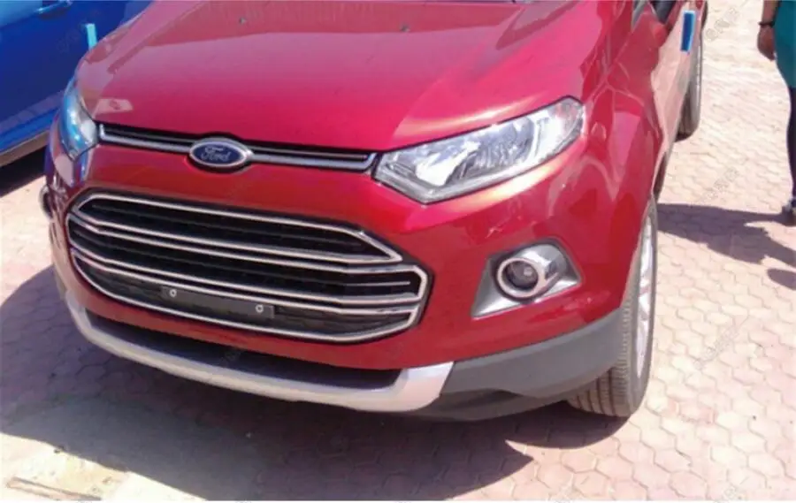 ABS передний + Задний бампер протектор Защита противоскользящая пластина подходит