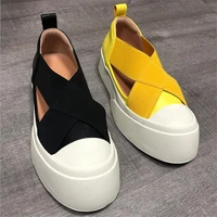 hollow out women sneakers thick bottom platform shoes woman casual flats tenis feminino ladies loafers espadrilles zapatos mujer