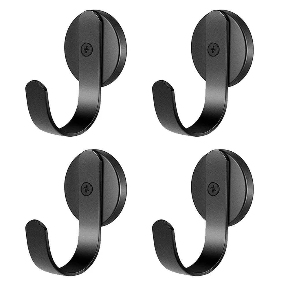 

4pcs Wreath Hooks Multipurpose Magnetic Garland Hangers Wall Storage Hangers