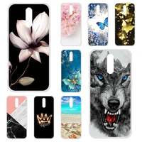 phone case for nokia 2 3 case silicon butterfly cat protective bumper coque for nokia 2 3 ta 1206 ta 1211 ta 1214 ta 1194 covers