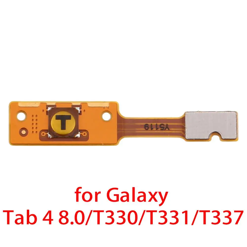 Шлейф кнопки возврата для Samsung Galaxy Tab 4 8 0/T330/T331/T337/Tab A 0 (2015)/SM T350/SM T355/Tab 3 7 0/SM T211/Tab E 9
