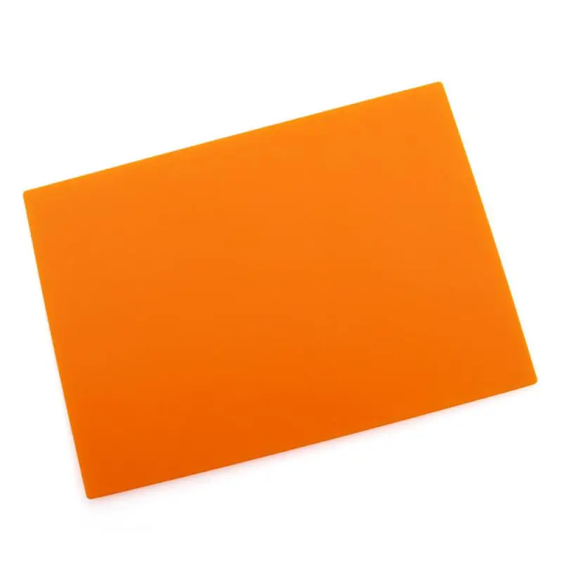 10 цветов силиконовый Квадратный Гладкий теплоизоляционный коврик подставки для