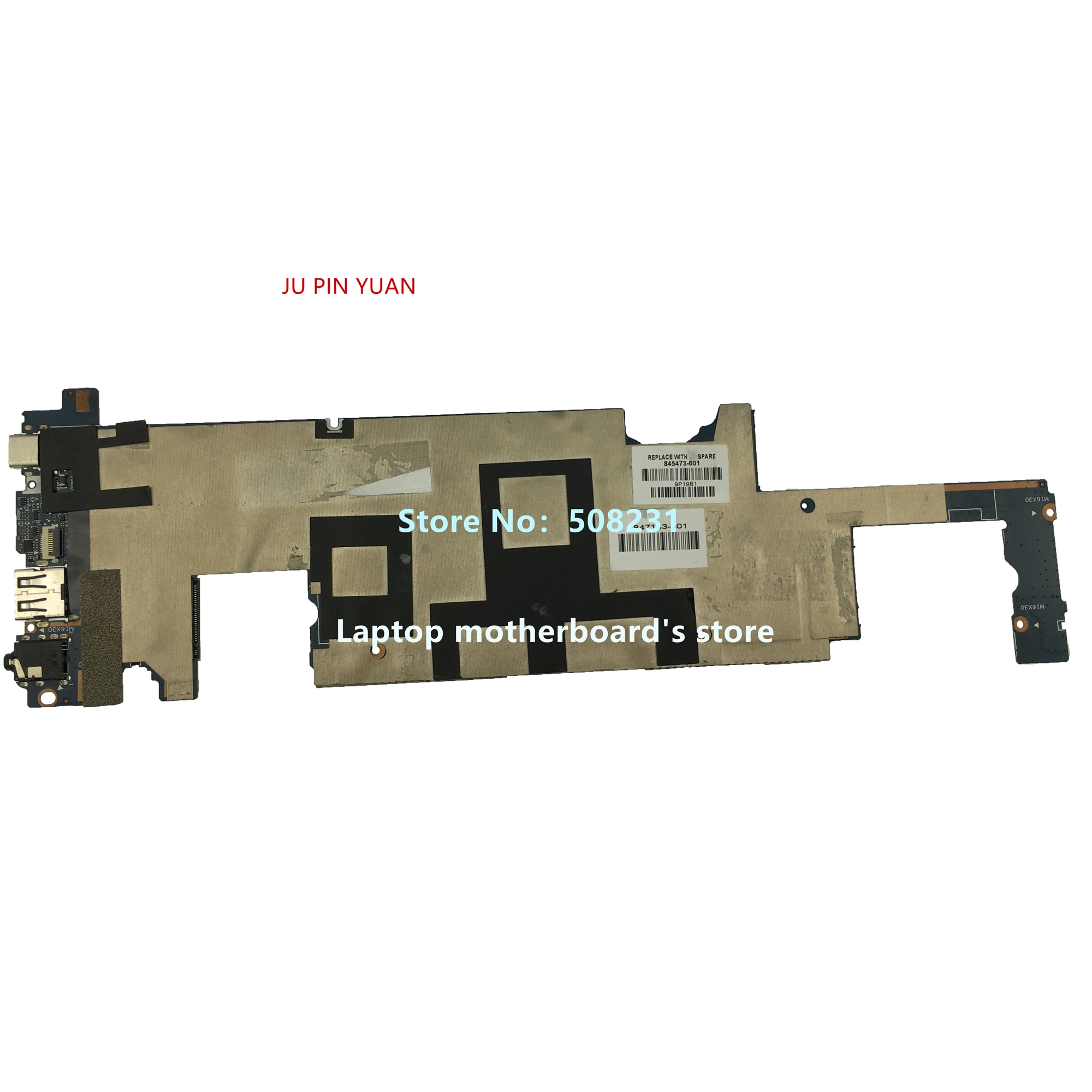Материнская плата для ноутбука HP Elite X2 1012 G1 845473-601 845473-501 845473-001 с процессором SR2EM M5-6Y5