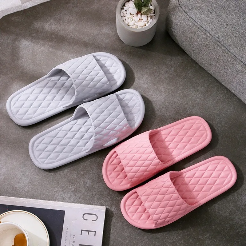 Мужские домашние тапочки летние и зимние шлепанцы для ванны мужчин женщин пар