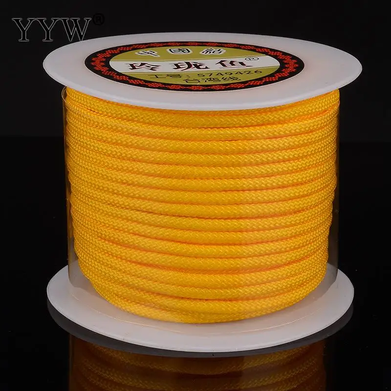 

3mm 4mm New Nylon Cord Thread Nylon Cord plastic spool Rope Bead Fit European Making DIY Bracelet Necklace Cord Plastic Sp