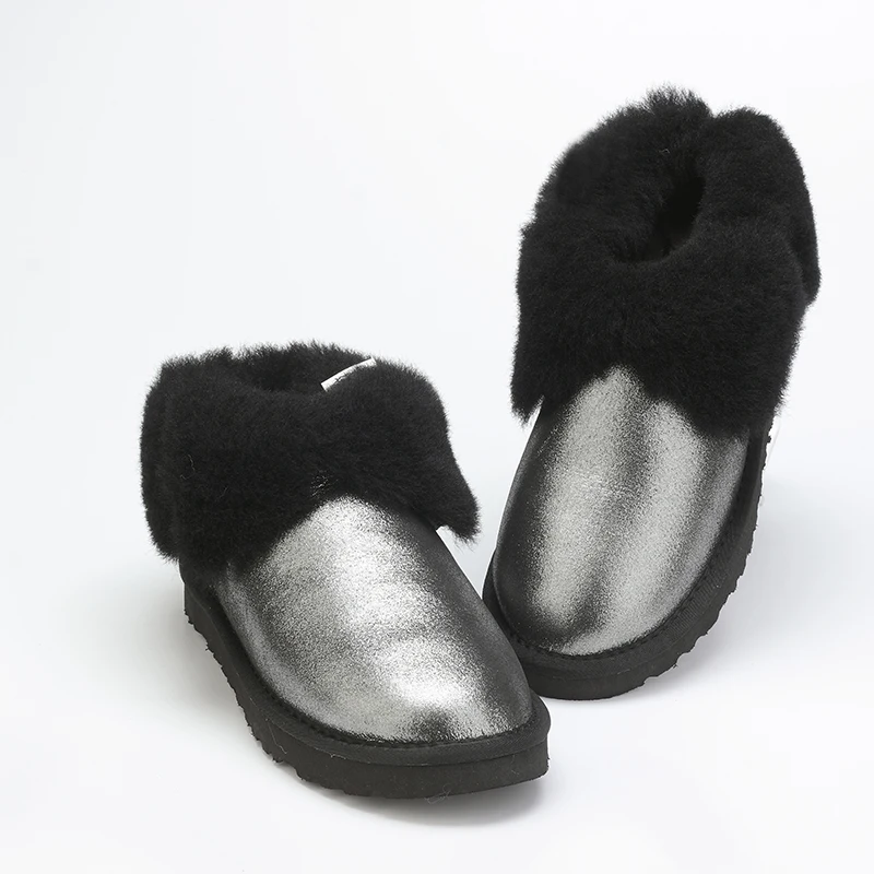 Оптовая/розничная продажа Лидер продаж 100% натуральная овчина кожа натуральный