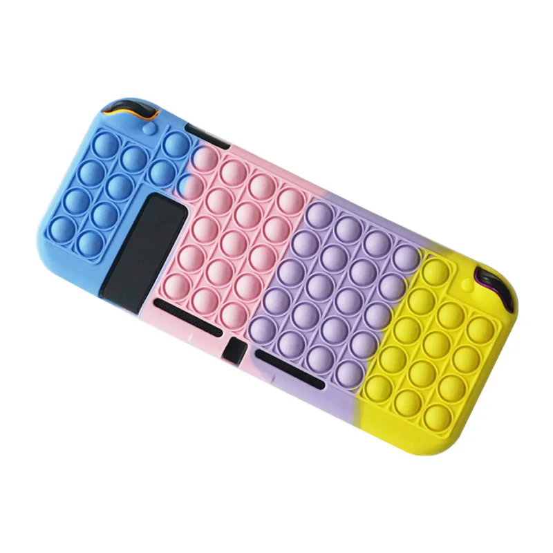 Аксессуары для Nintendo Switch мягкий чехол с пузырьками защитный игровой консоли