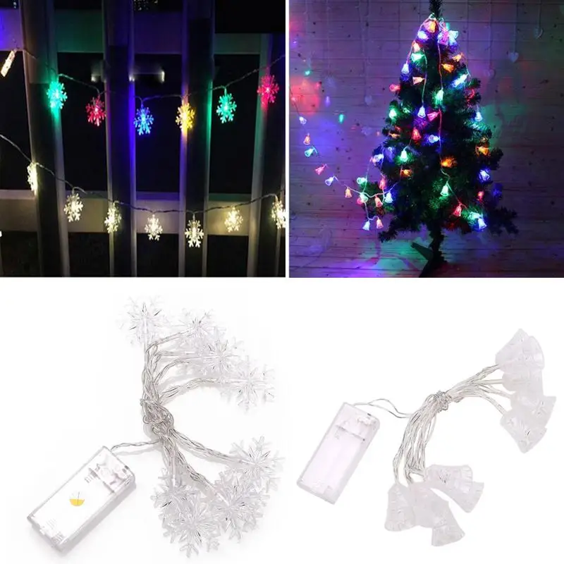 

LED Bell Light String Festival Party Christmas Home Backyard Decoration 120CM