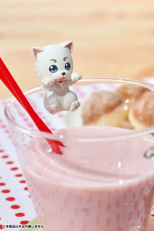 8 шт./лот аниме гинтама Серебряная Душа Саката гинтоки Хиджиката чай время ПВХ