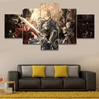 5 шт., Настенная картина из аниме Судьба, ночь