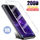 Закаленное стекло для Samsung Galaxy S10 Plus, стекло S8, S9, Защитная пленка для экрана S20, S21, S10E, S10, E, 9, 8, Note 20 Ultra, S10 5G, Note 10, 9, 8