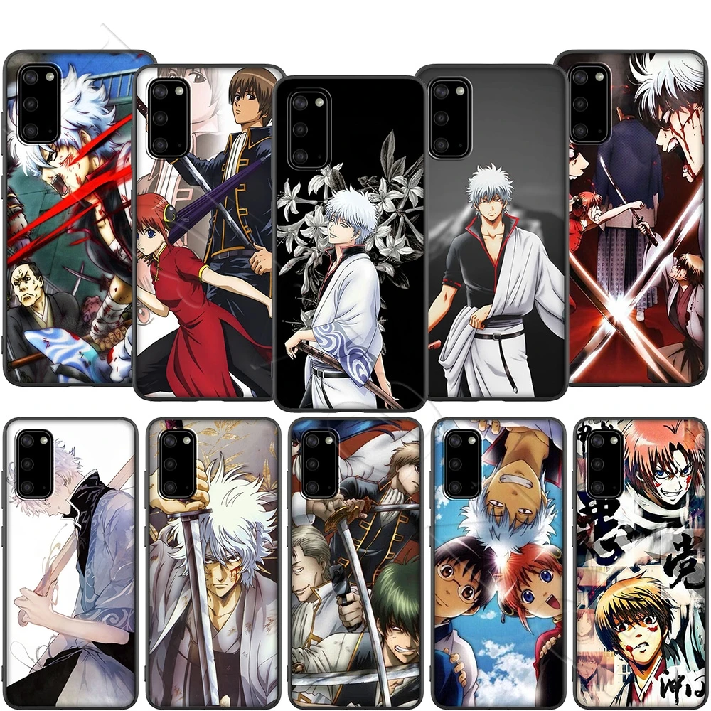 Чехол GINTAMA для Samsung Note 10 S6 S7 S8 S9 S10 S10e S20 ultra A71 A51 A81 A91 M10 M20 M30 Lite Edge Plus | Мобильные