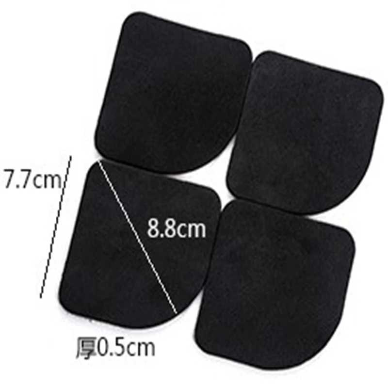 4 шт./компл. коврик для ванной комнаты тройной ковер антивибрационный